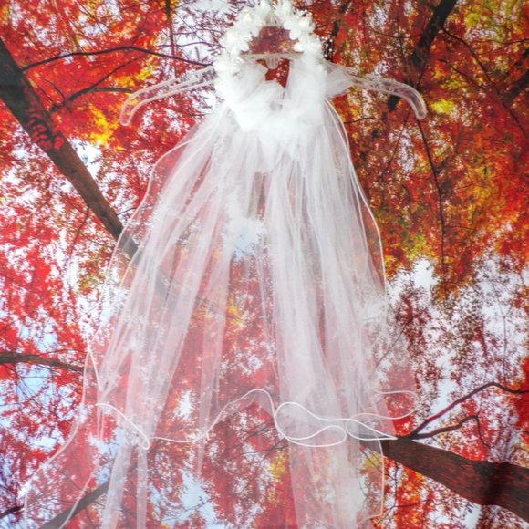 K.I.D. Collection First Communion, Wedding flower Girl Dress and Accessories - Picture 6 of 11